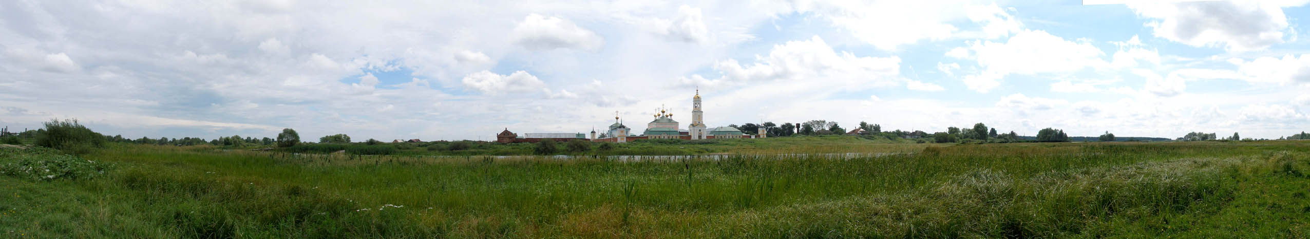 Панорама Свято-Николо-Чернеевского Монастыря