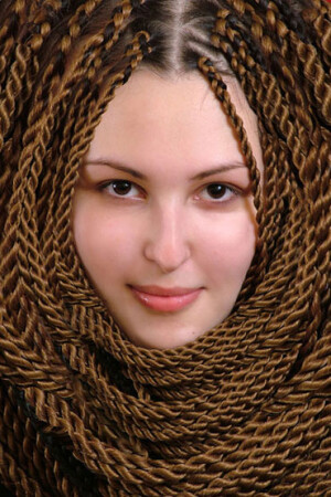 заплетённая