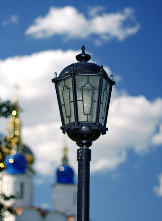 Портрет фонаря