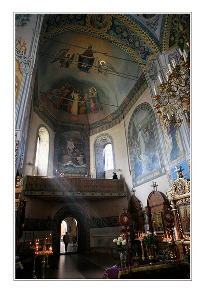 Вознесенская церковь Флоровского (Фроловского) монастыря