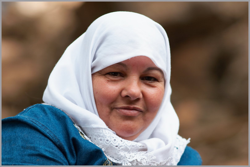 The Arabian woman