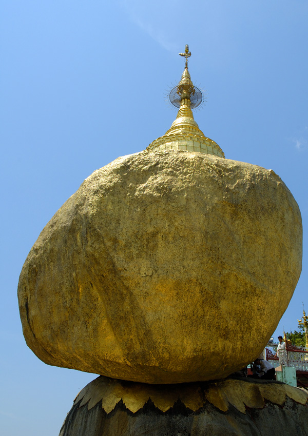 Kyaik-tiyo Pagoda
