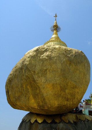 Kyaik-tiyo Pagoda