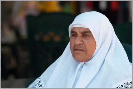 The Arabian women