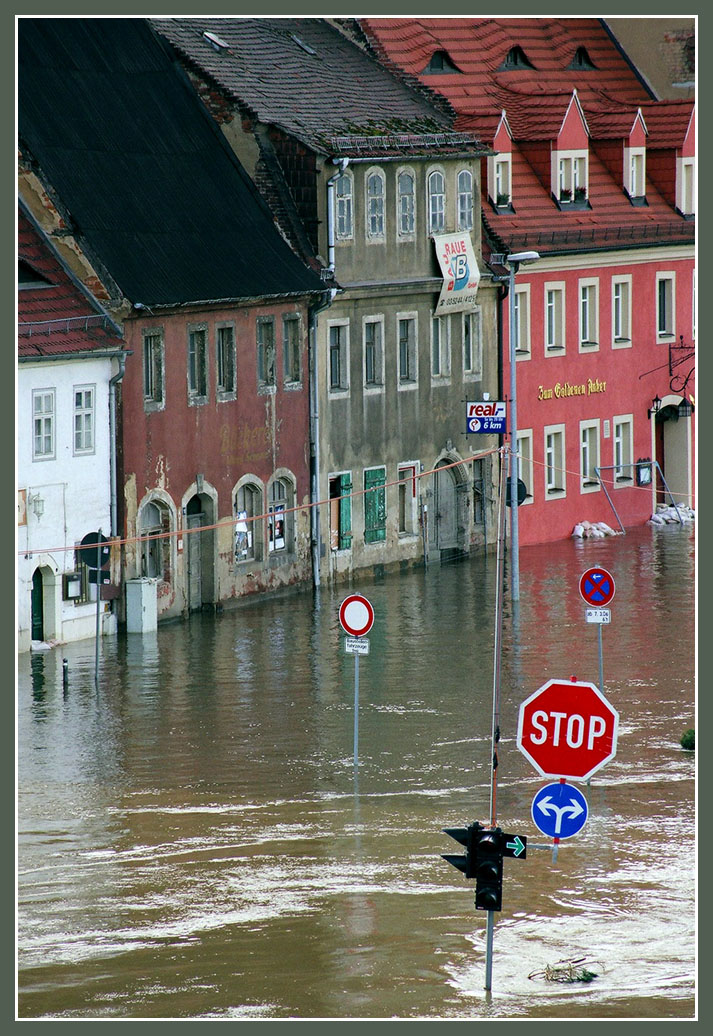 Hochwasser, Meissen