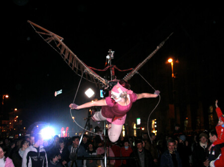 Полетели....