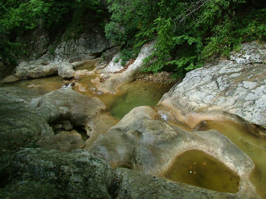 Большой каньон Крыма