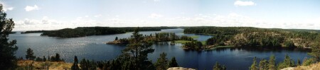 Ладожские шхеры