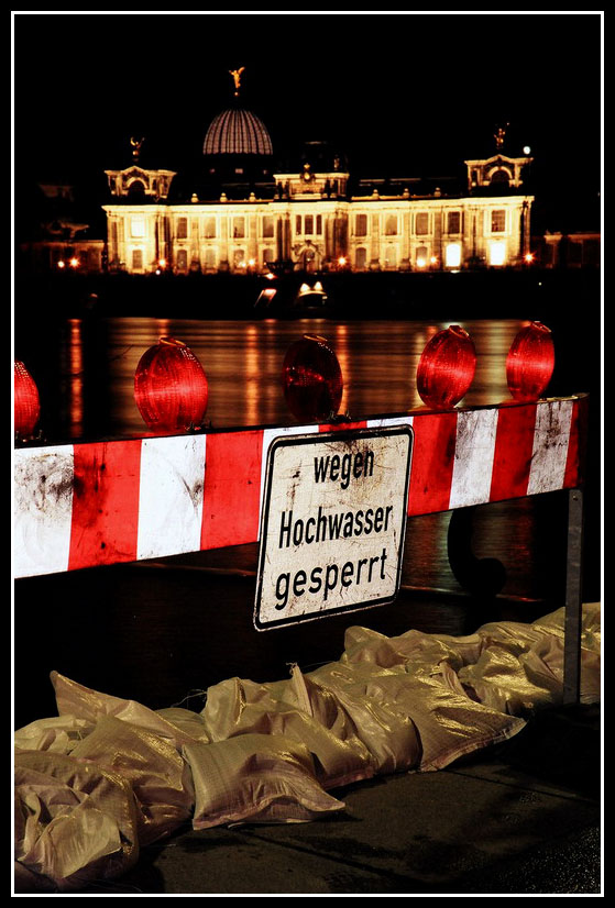 Hochwasser, Dresden