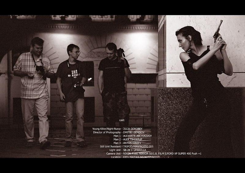NIGHT PHOTOGRAPHERS KILLER - (THE END)*