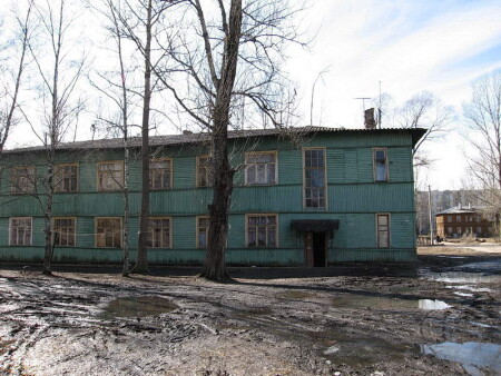 Дом с изподвыподвертом