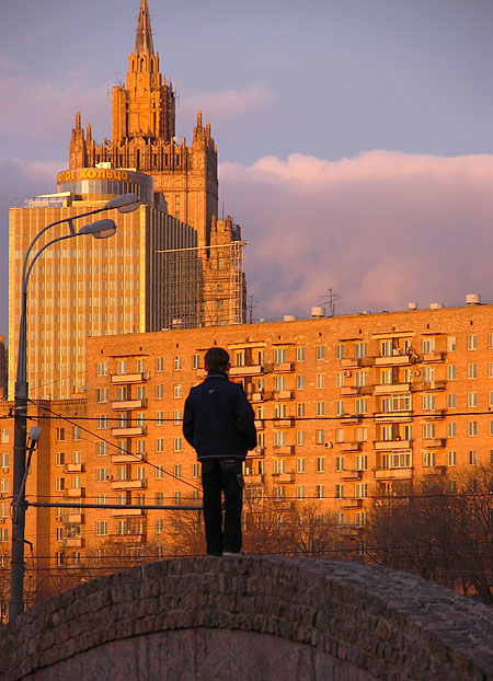 Про мальчика, который впервые попал в Москву...