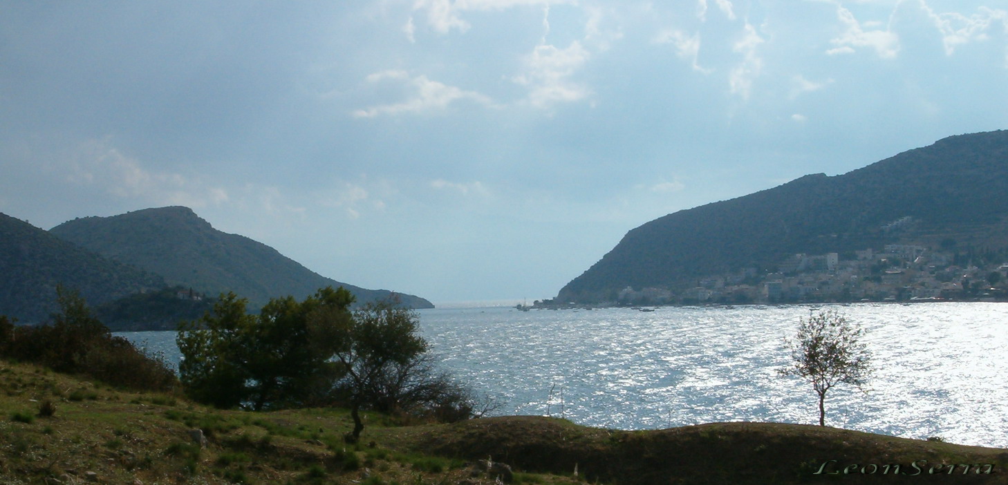 Warm and windy...