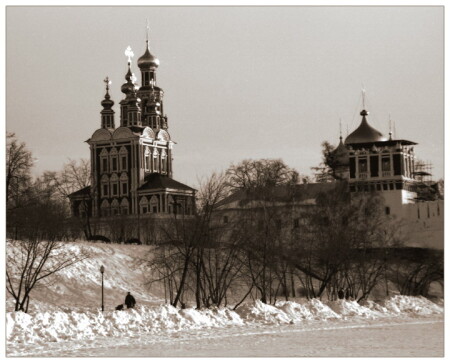 Новодевичий монастырь 