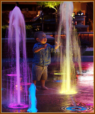 Fountain Master or Wet Shorts