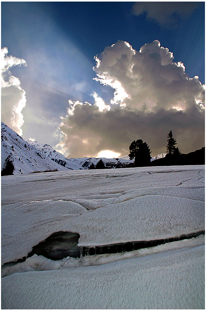 Ice &amp; Rays