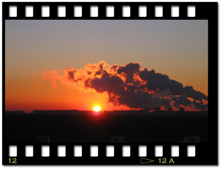 Урбанистический закат