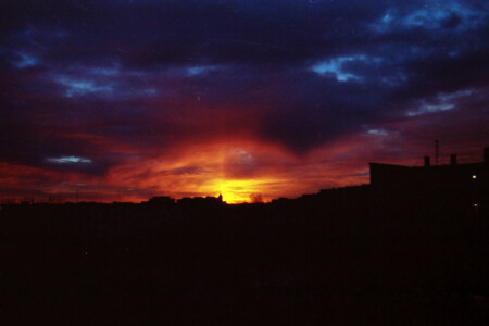 Ядерный закат