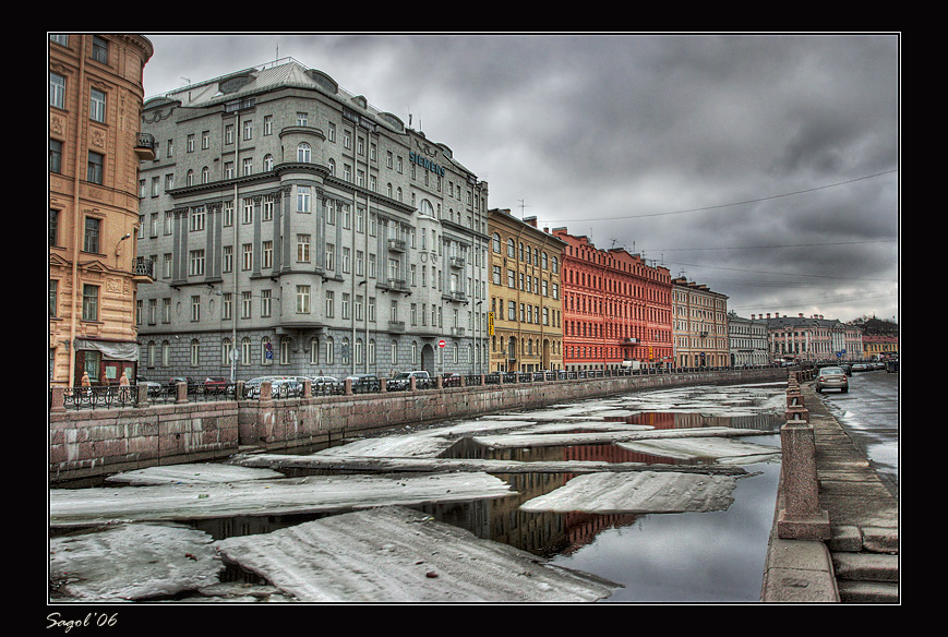 Петербургский ледоход