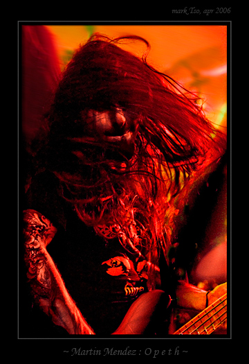 ~ Opeth : When demon comes to play... ~
