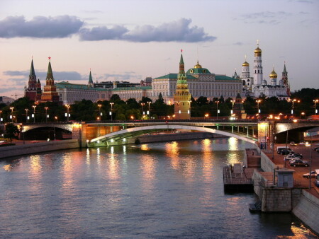 Москва с нежностью