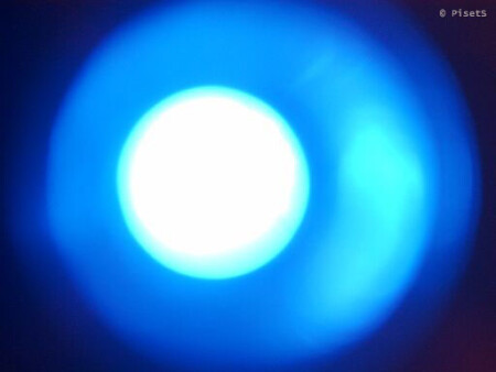 Синее солнце