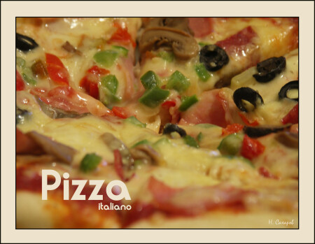 Pizza italiano