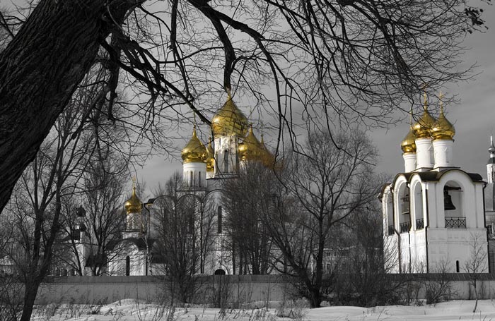Золотые купола