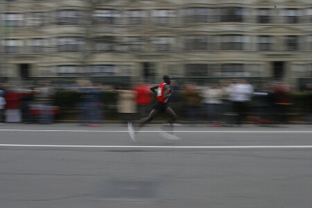 Boston Marathon 2006