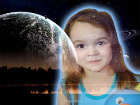 малышка карина