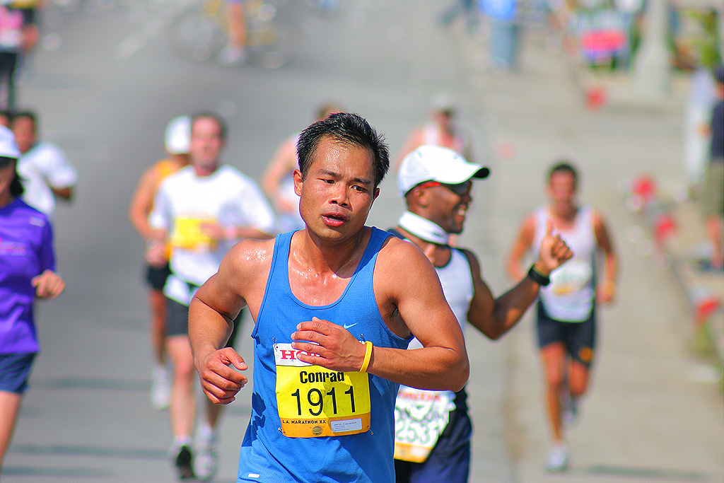 Los Angeles Marathon 2004