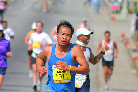 Los Angeles Marathon 2004
