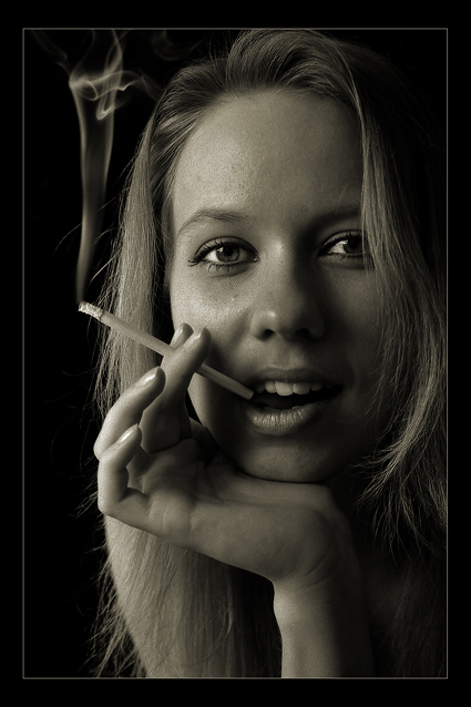 Smoke...