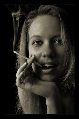 Smoke...