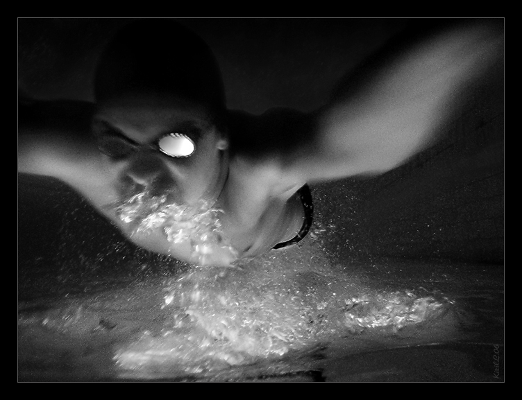 burn in water