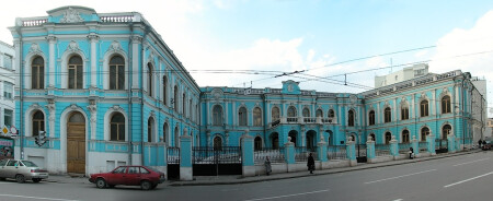 Дворец на Лубянке