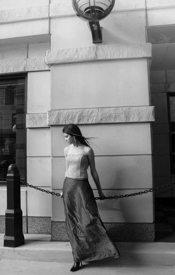 Devyshka B&amp;W