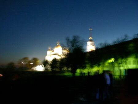 В летнюю ночь...