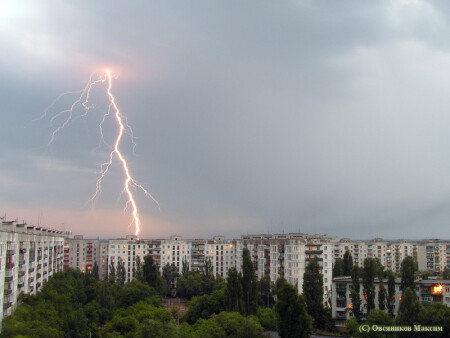 Гроза над Северодонецком
