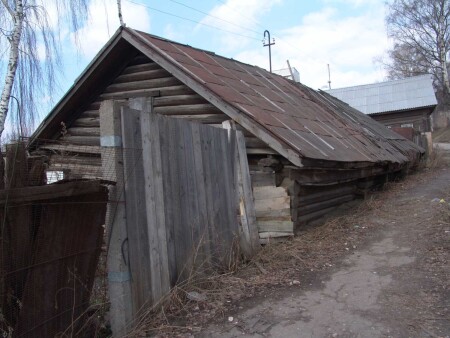 Ветхий домик 