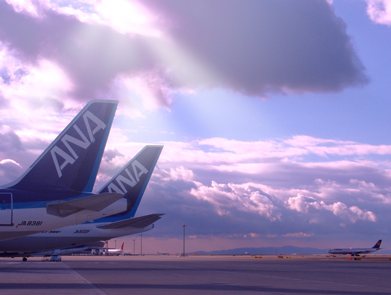 Taking off...