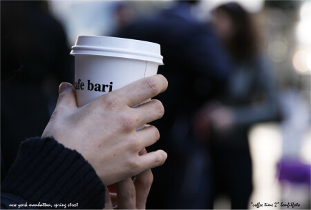 "COFFEE TIME 5" NEW YORK
