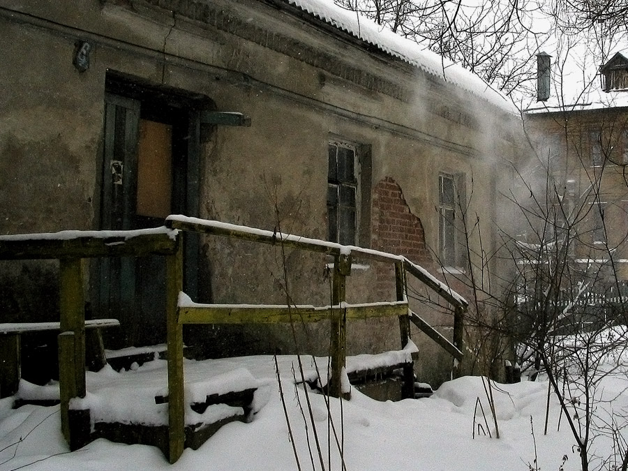 Молчание городских окраин