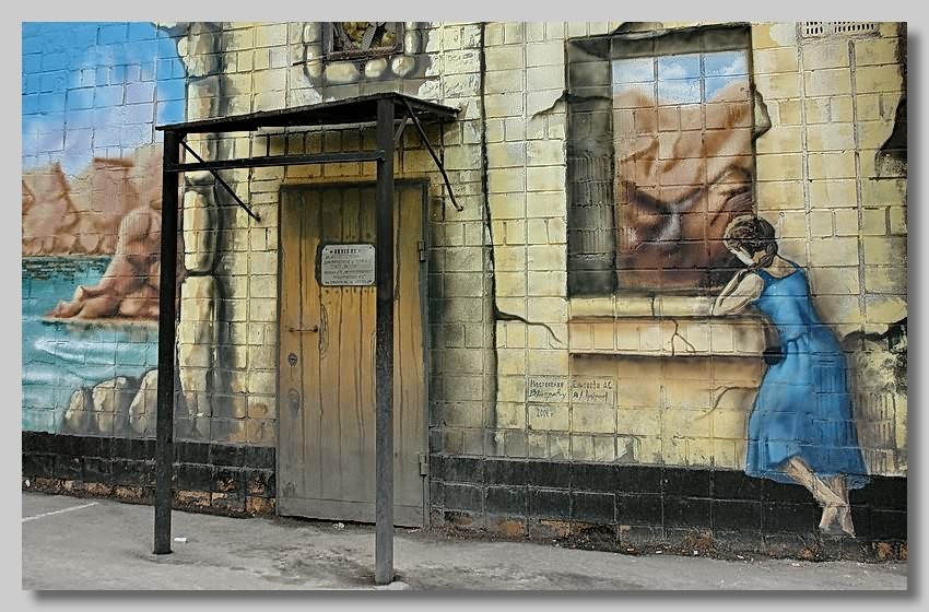 Городской натюрморт 4
