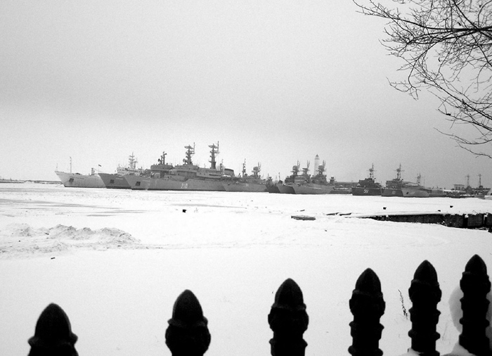 застывшие