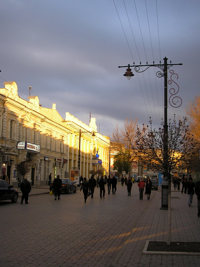 Бой с тенью