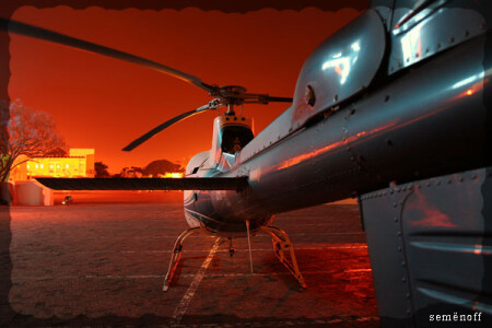 helicopter