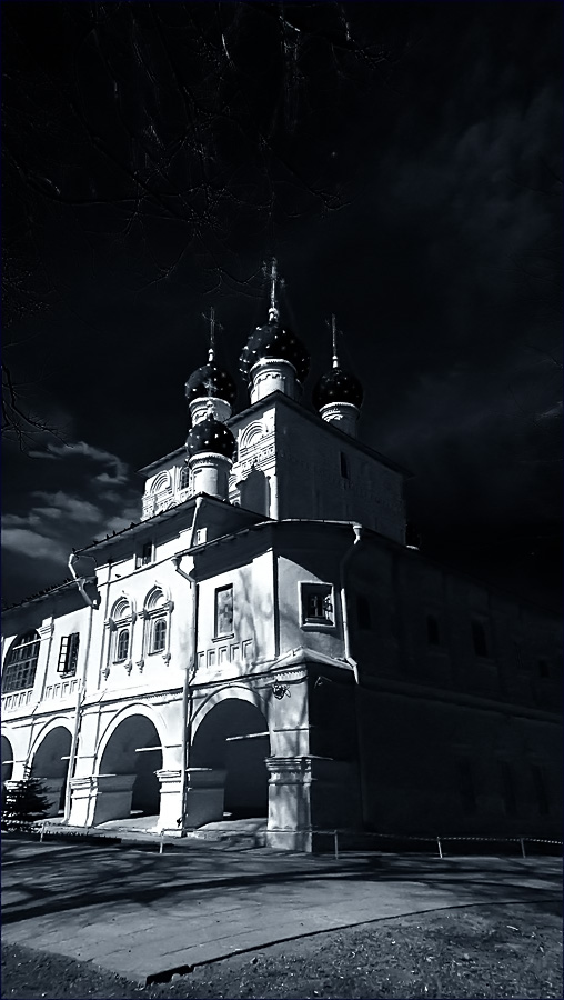 Церковь иконы Казанской Божьей Матери