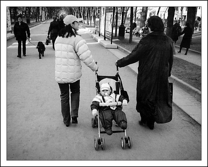 прогулка в парке