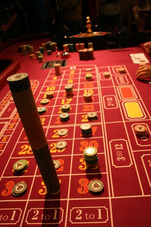 gamble.. 